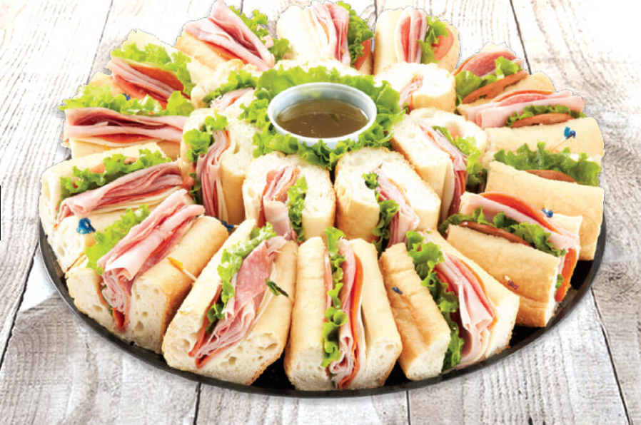 Sandwich Tray 
